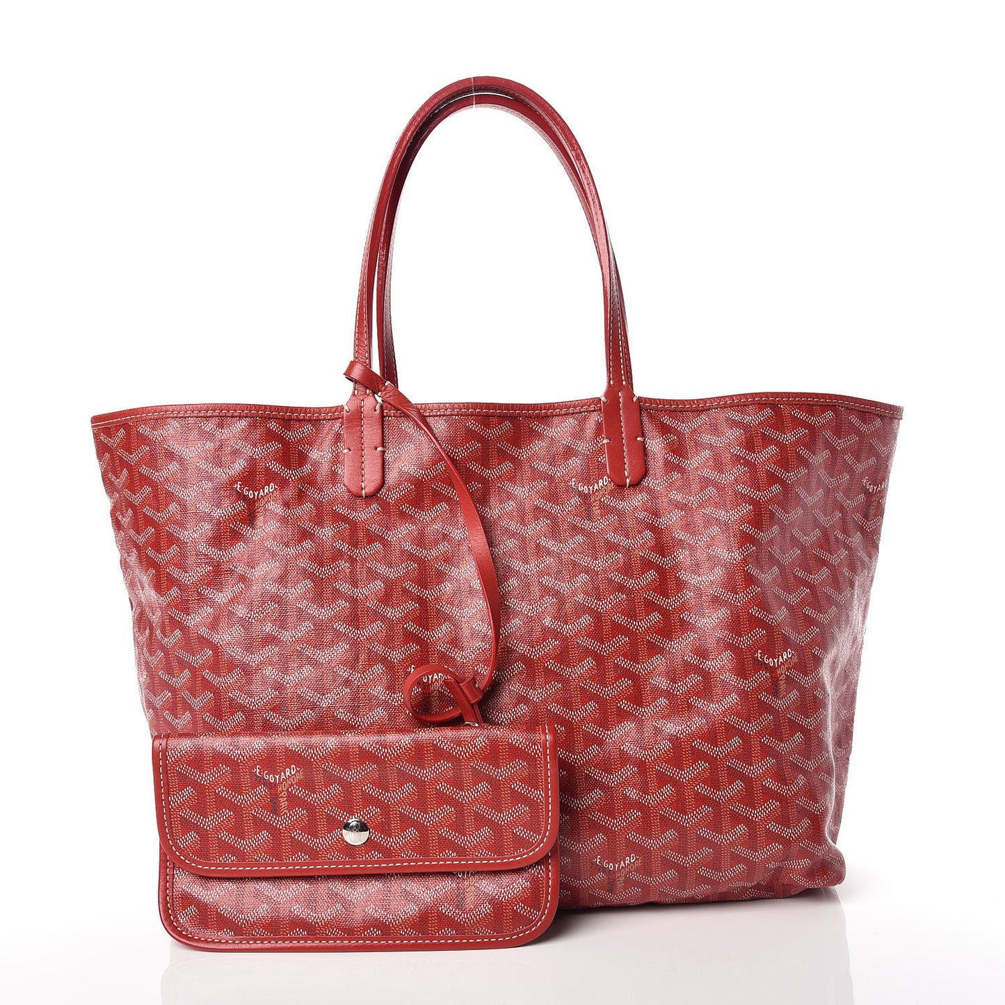 Goyardine Saint Louis PM Red