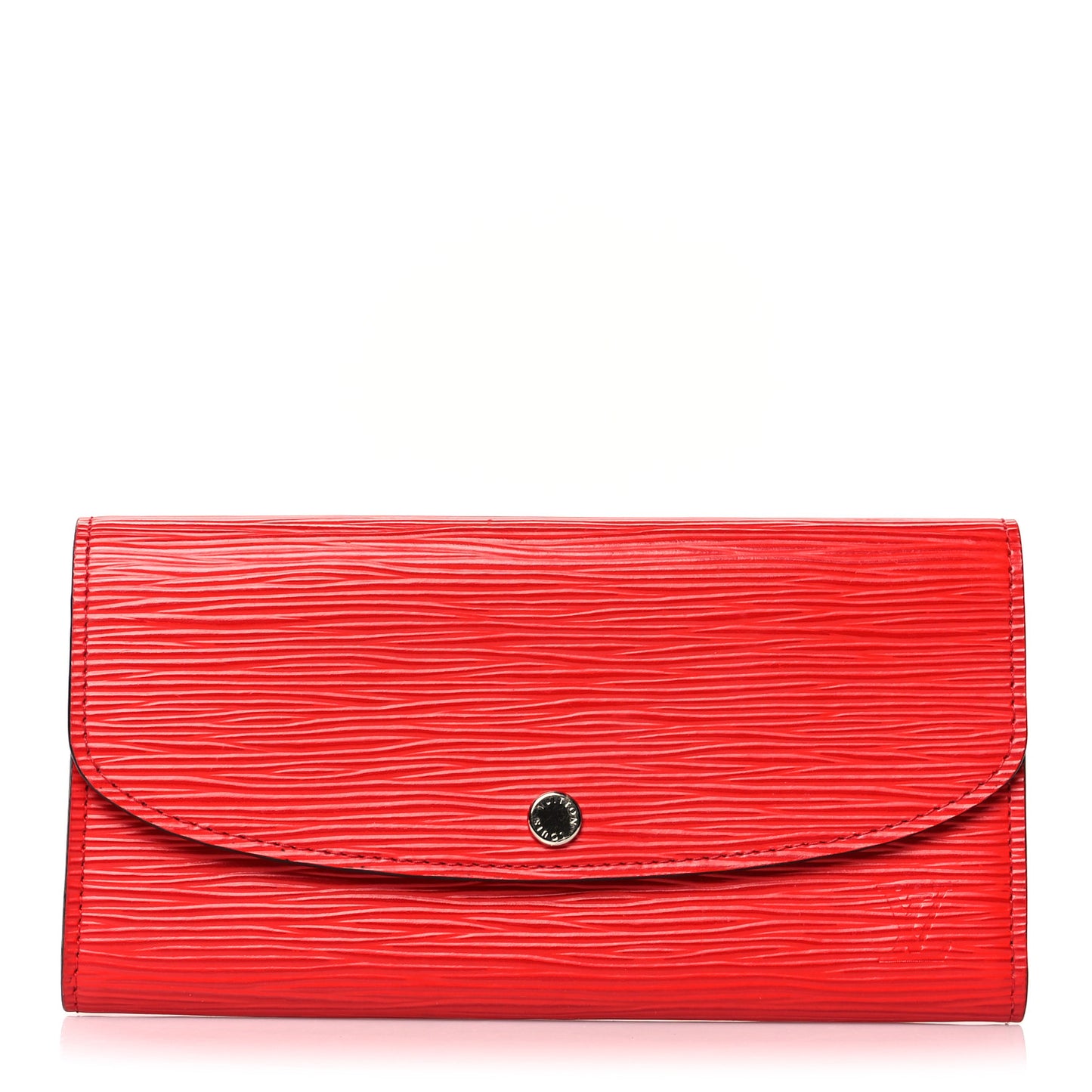 Epi Emilie Wallet Coquelicot
