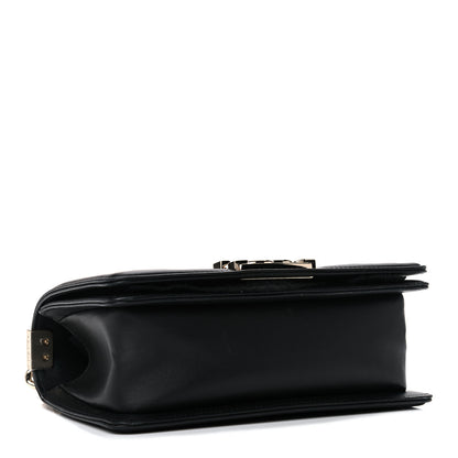 Chanel Lambskin Chevron Quilted Small Boy Flap Black 4 of 10