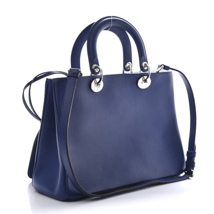 Christian Dior Calfskin Medium Diorissimo Bag 3 of 10