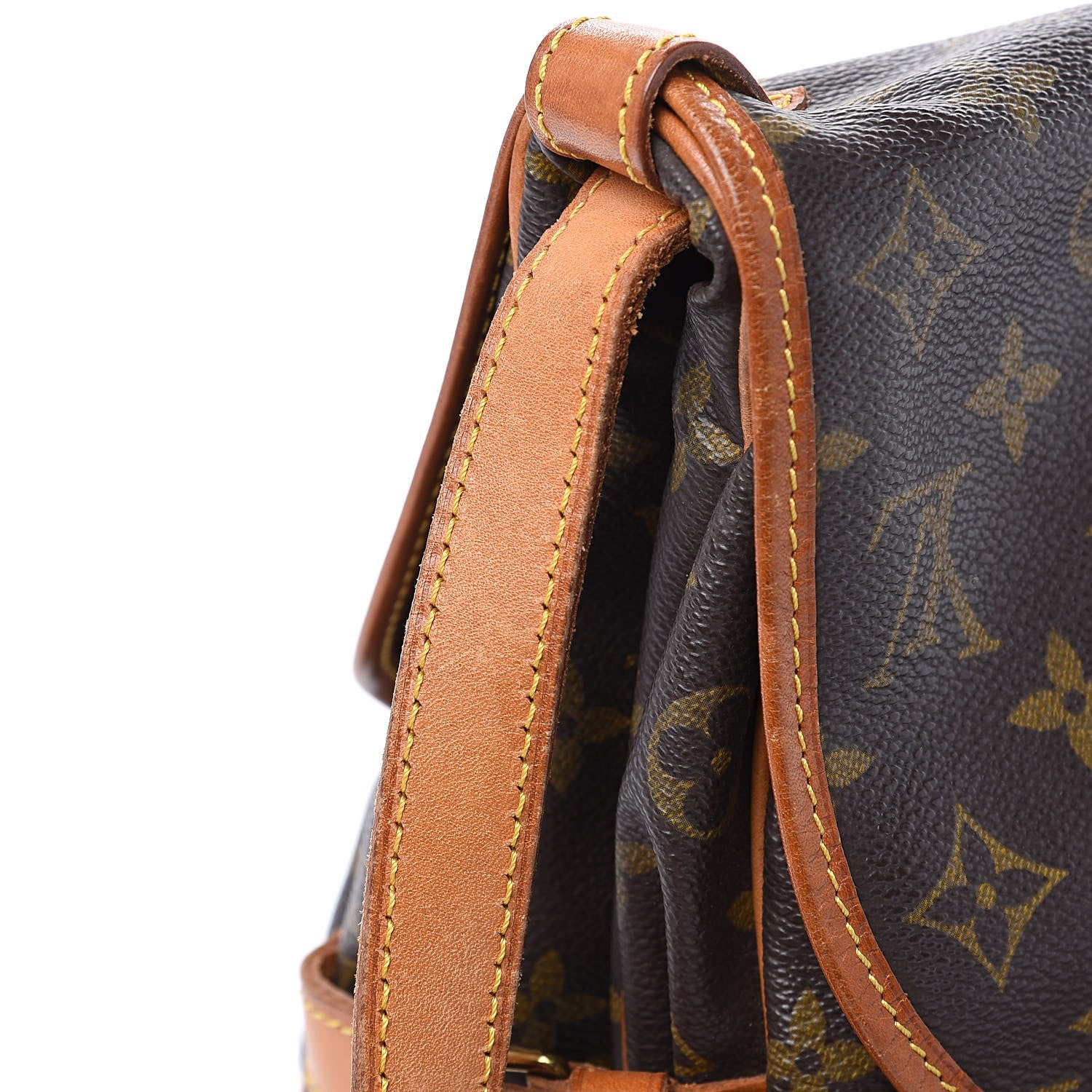 Louis Vuitton Monogram Saumur 30 13 of 20