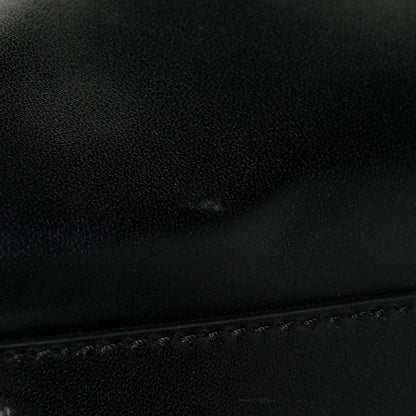 Fendi Recycled Fabric Jacquard Vitello Astro FF 1974 Medium Duffle Bag Asfalto Black 14 of 19