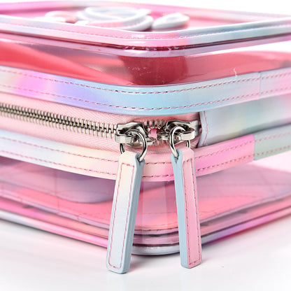 Chanel Plexiglass Vertical Vanity Bag Pink 8 of 9