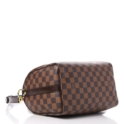 Louis Vuitton Damier Ebene Speedy Bandouliere 25 5 of 10