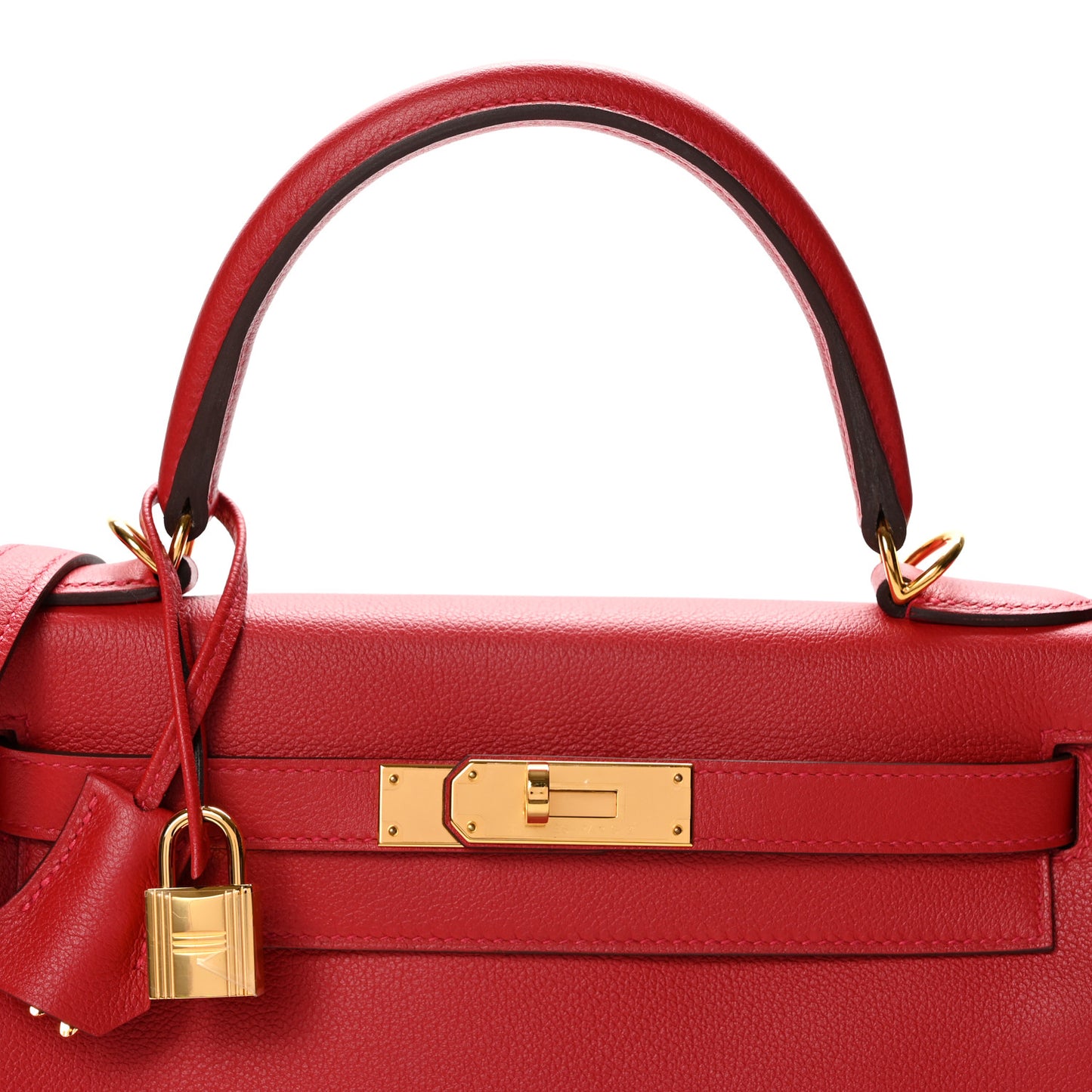 Evercolor Kelly Retourne 28 Rouge Casaque