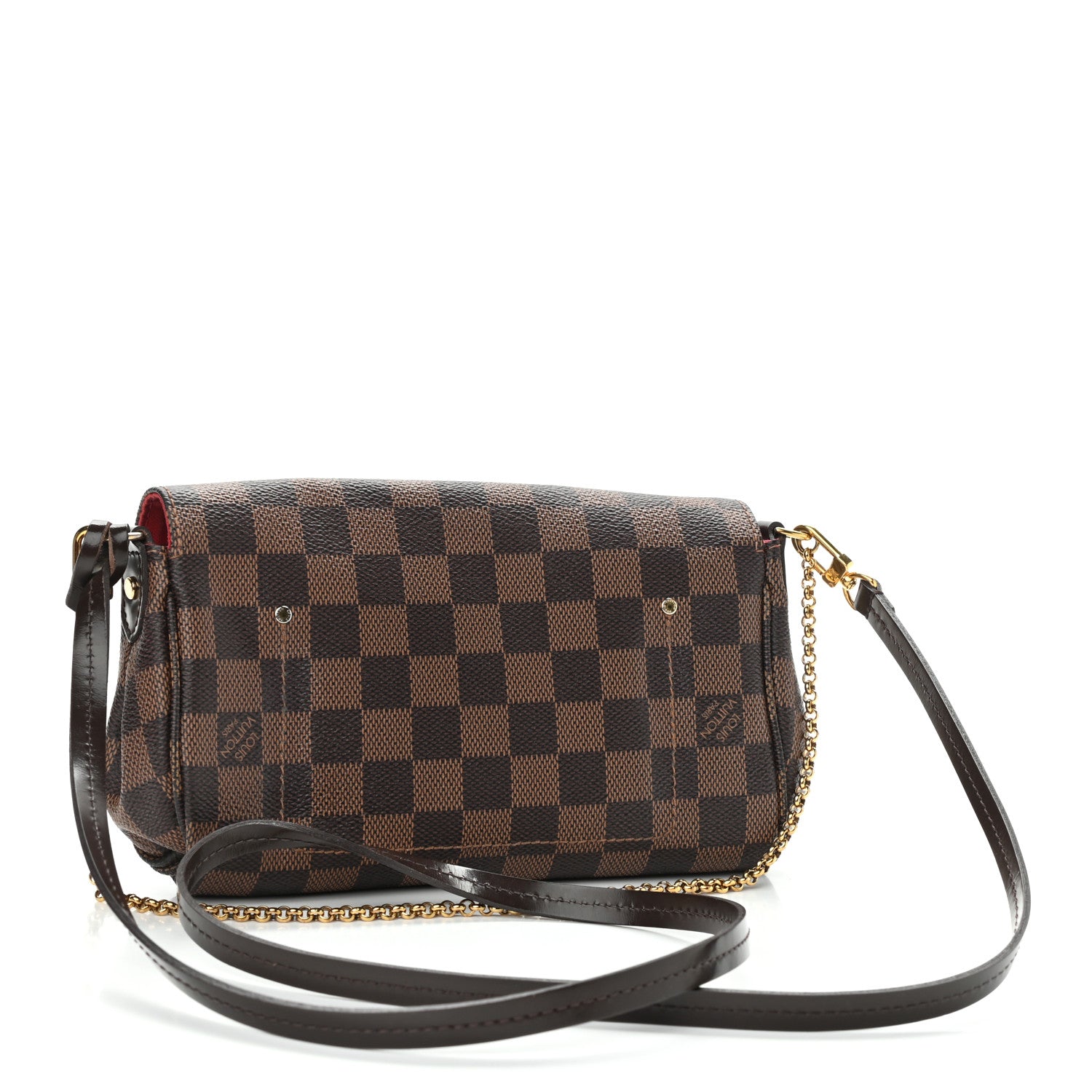 Louis Vuitton Damier Ebene Favorite PM 3 of 13