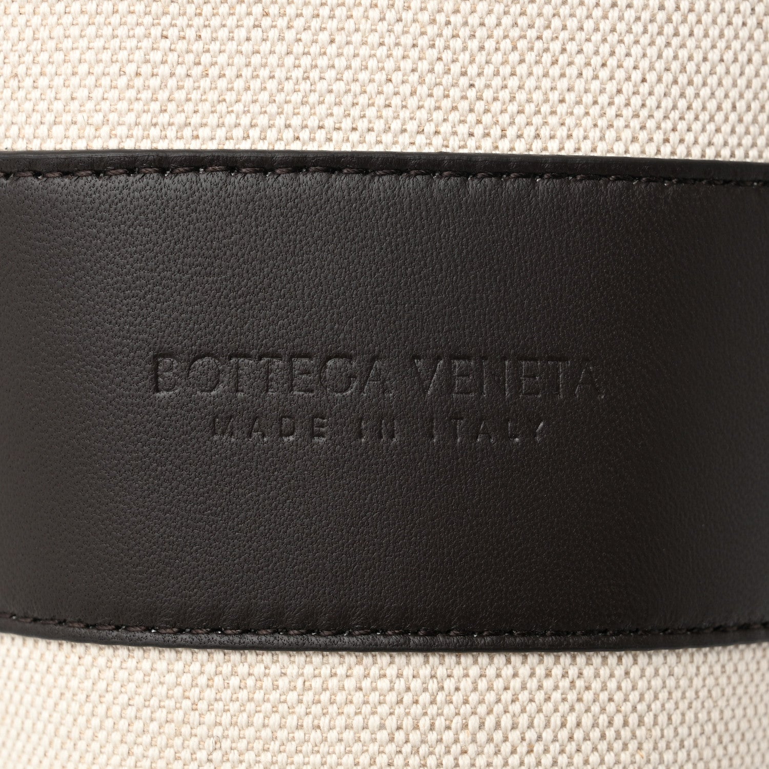 Bottega Veneta Canvas Nappa Maxi Intrecciato Large Arco Tote Natural Fondant 7 of 10