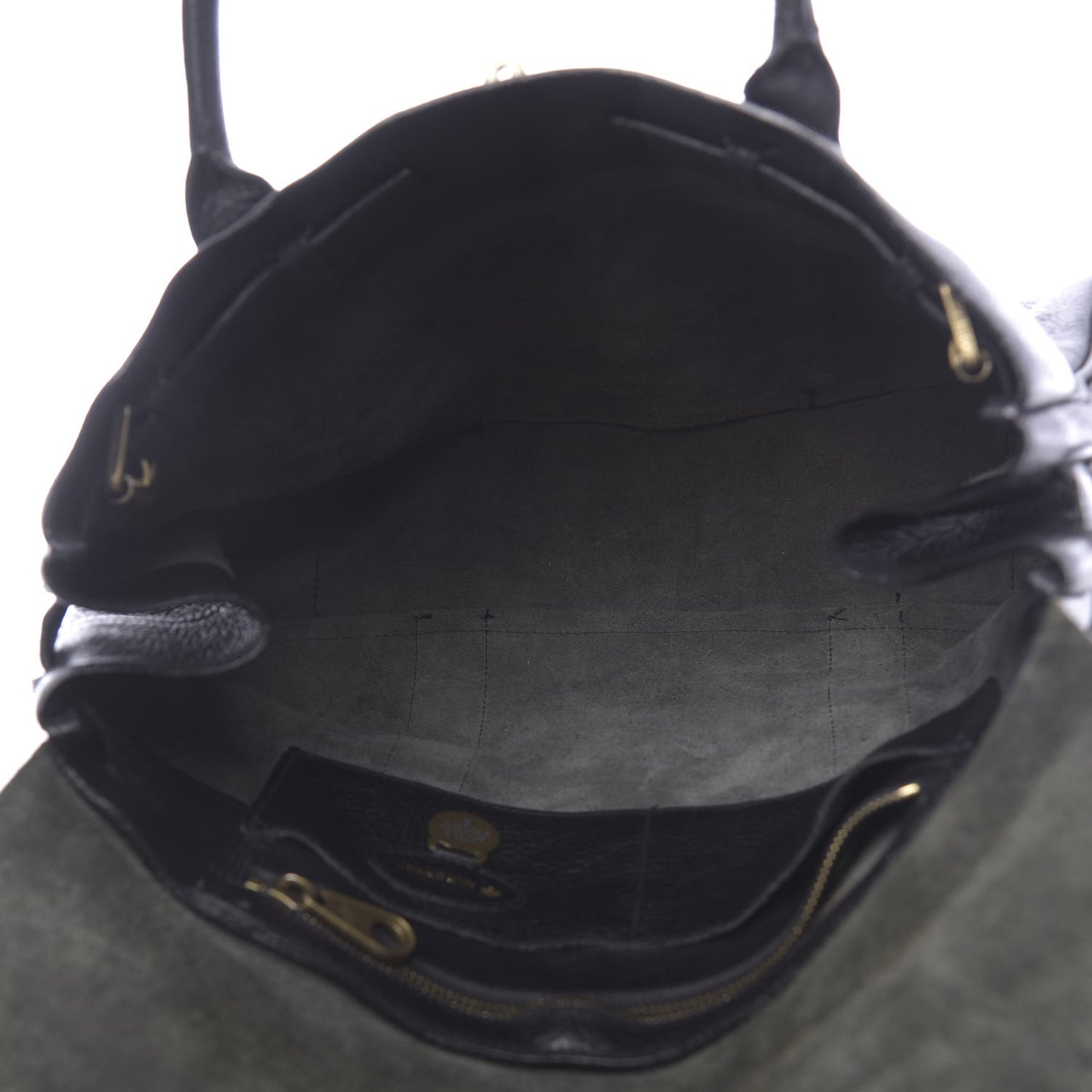 Natural Leather Bayswater Black