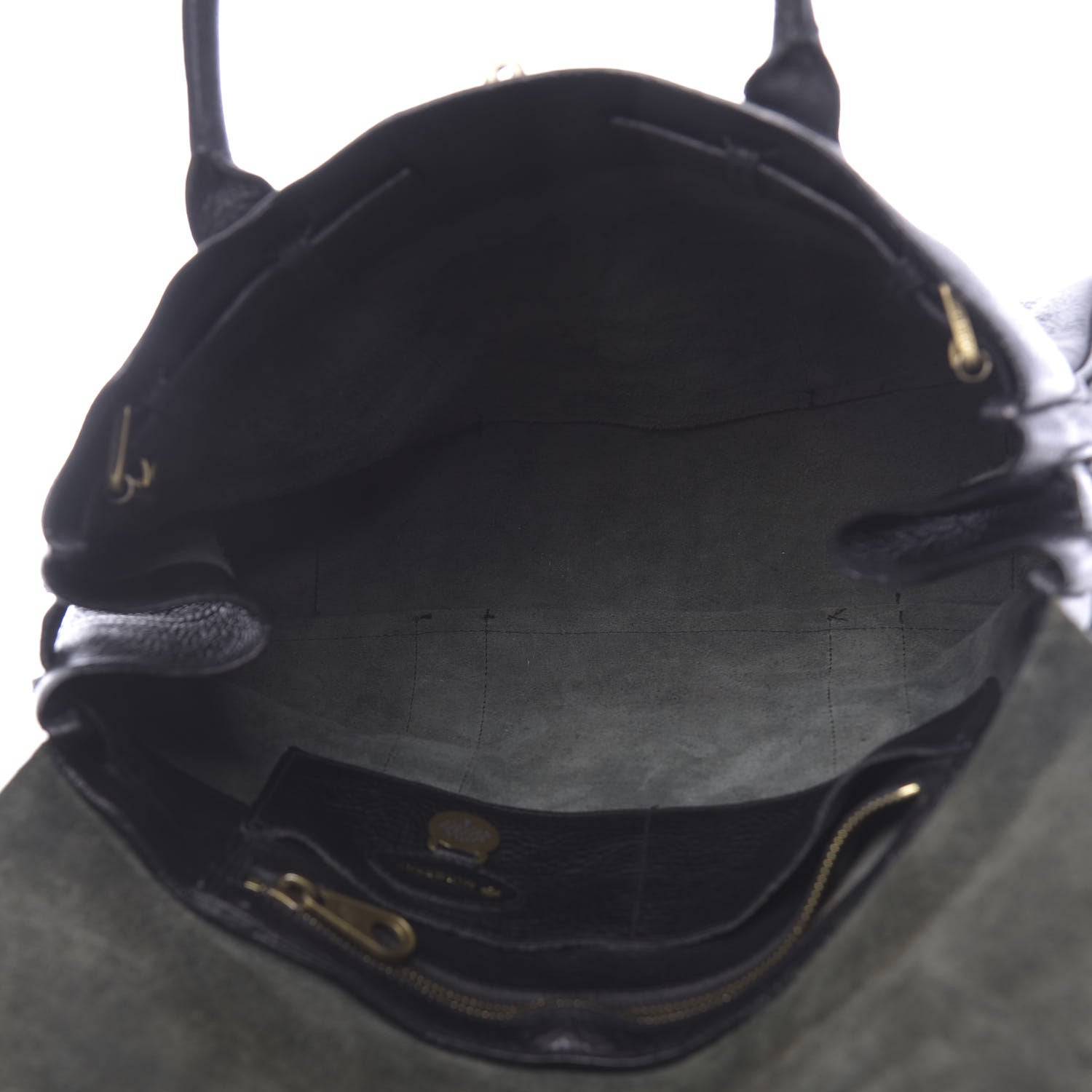 Mulberry Natural Leather Bayswater Black 5 of 14