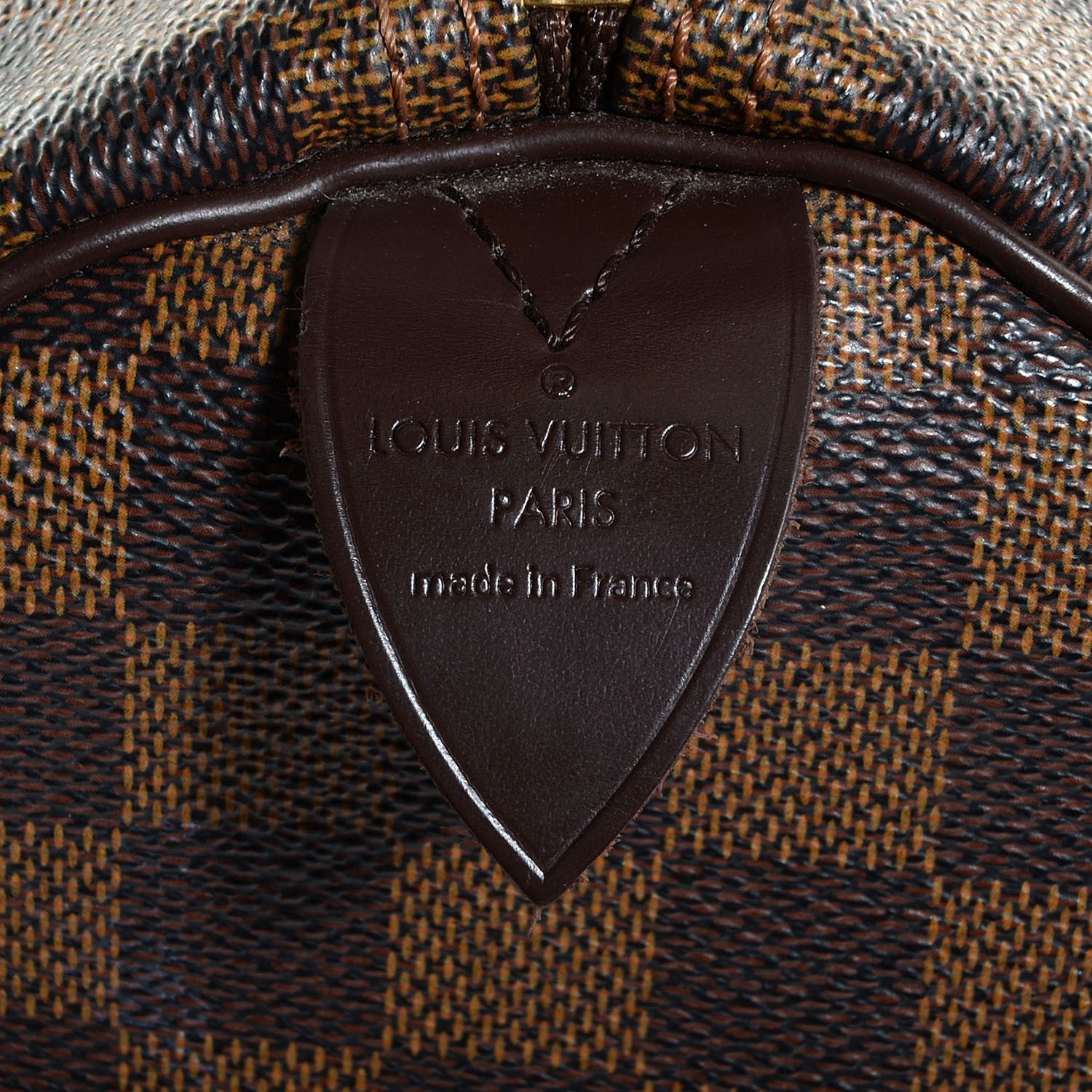 Louis Vuitton Damier Ebene Speedy 30 7 of 7