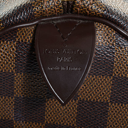 Louis Vuitton Damier Ebene Speedy 30 7 of 7