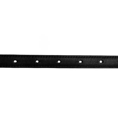 Gucci Moon Calfskin Nickel Interlocking G 20mm Belt 70 28 Brown 3 of 7
