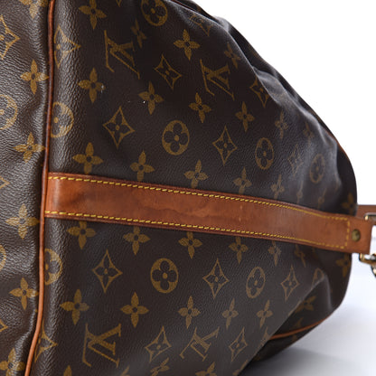 Louis Vuitton Monogram Keepall Bandouliere 60 10 of 15