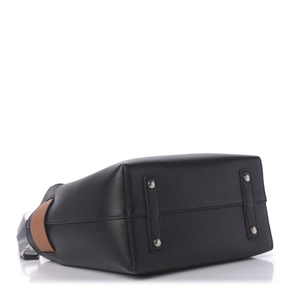 Burberry Soft Grain Calfskin Small Belt Bag Black 5 of 11