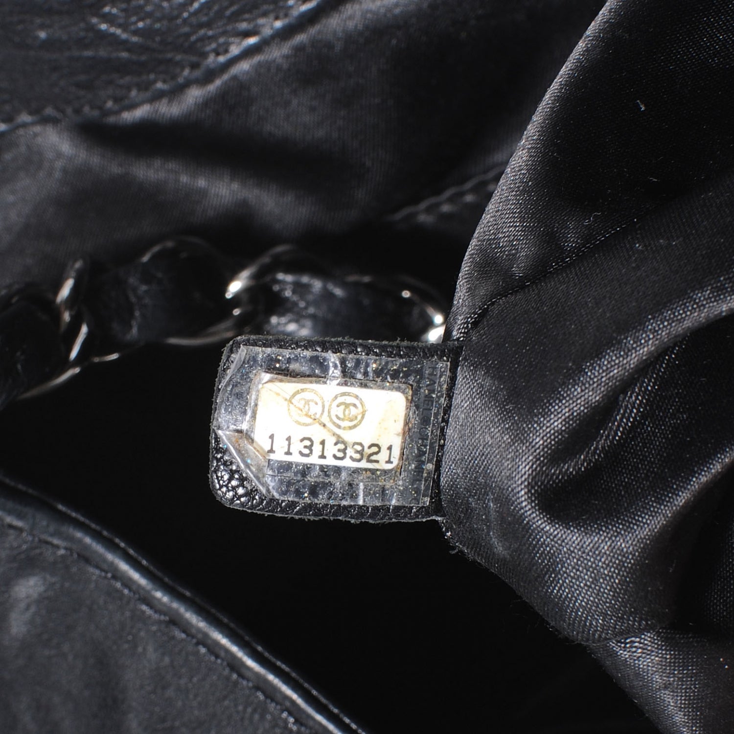 Chanel Calfskin Baby Coco Cabas Black 8 of 8
