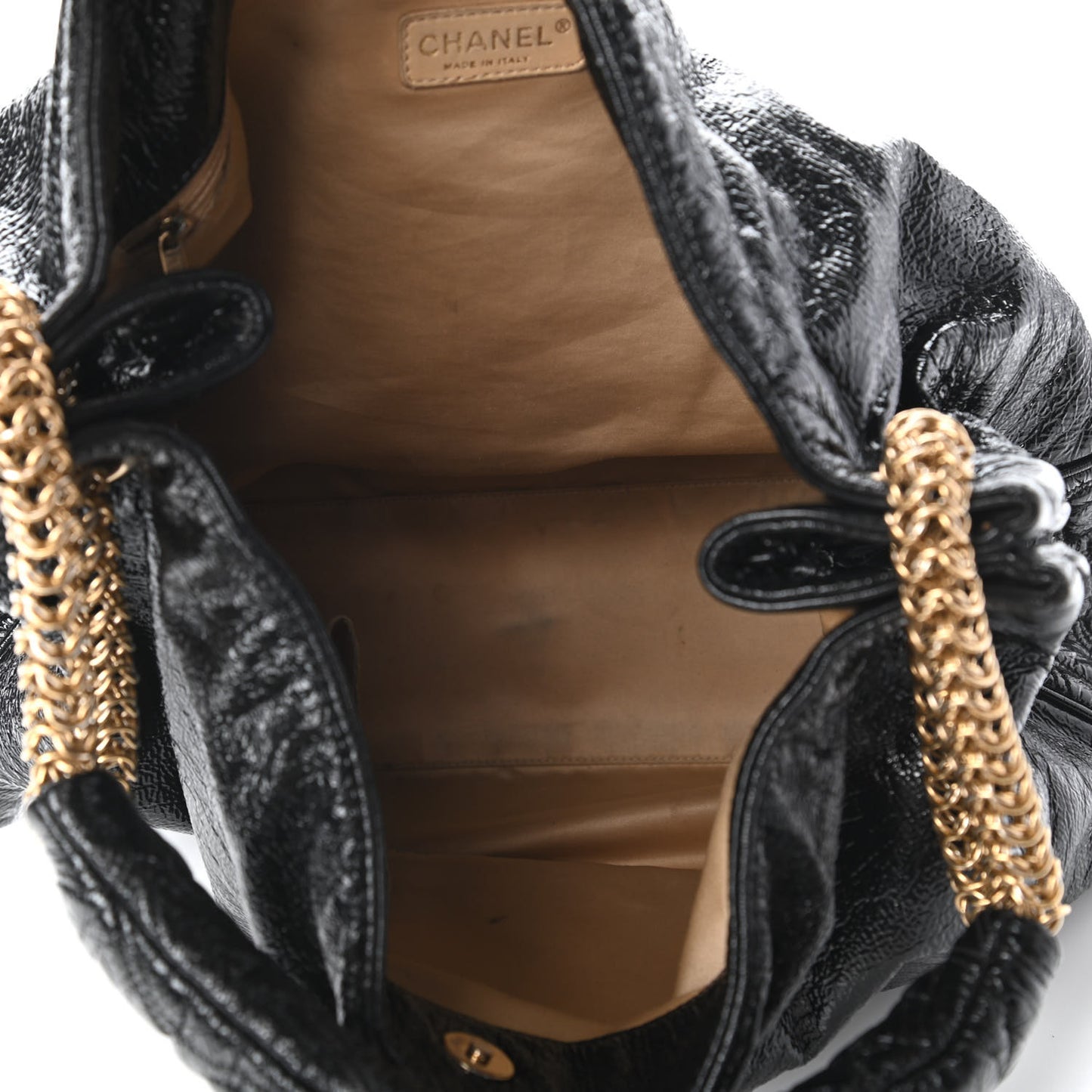 Vinyl Rodeo Tote Black