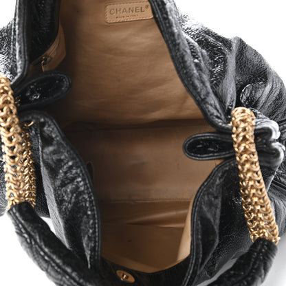 Chanel Vinyl Rodeo Tote Black 5 of 14