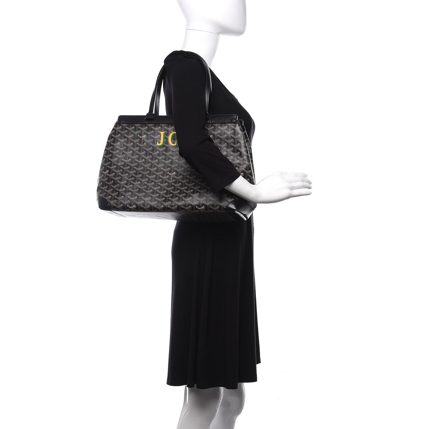 Goyardine Bellechasse PM Black