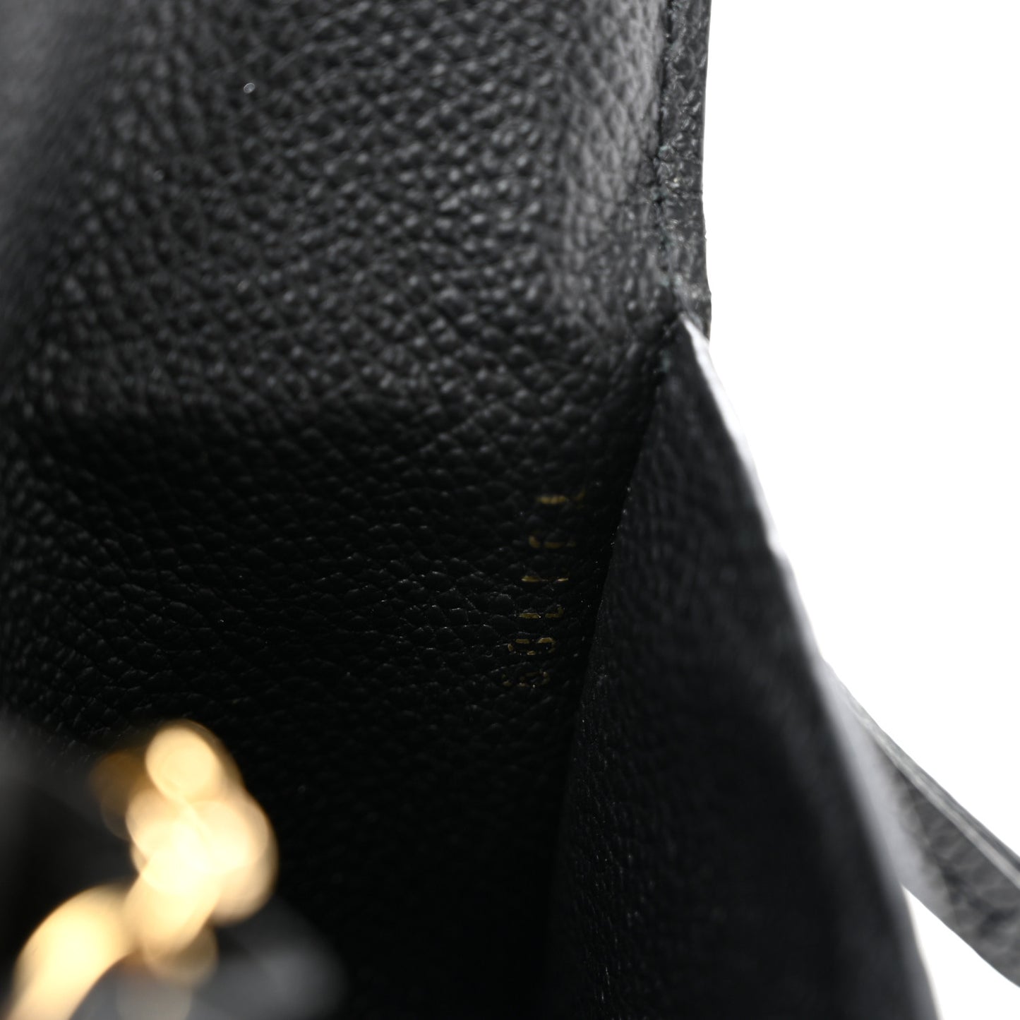 Empreinte Key Pouch Black