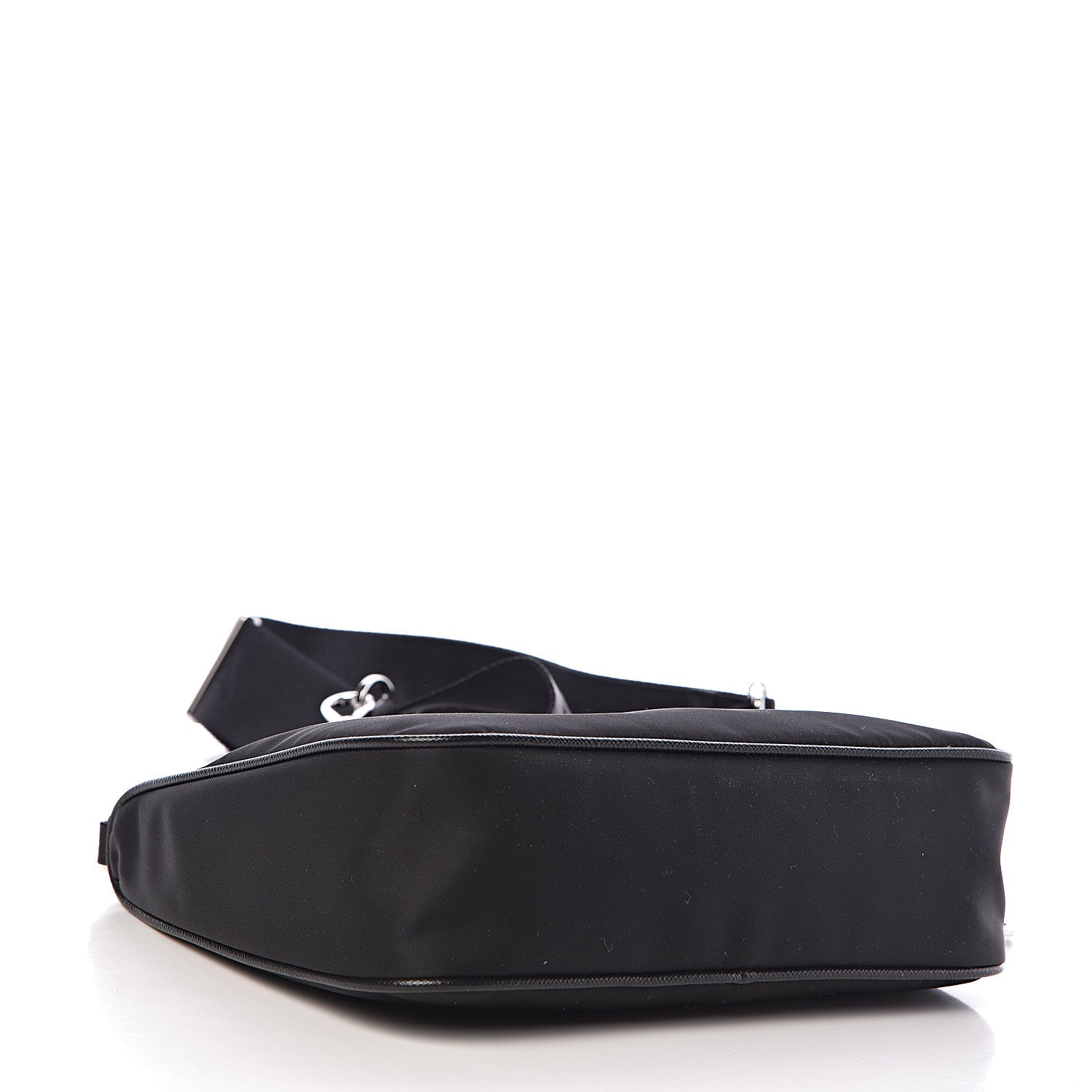 Prada Nylon Re-Edition 2005 Shoulder Bag Black 6 of 12