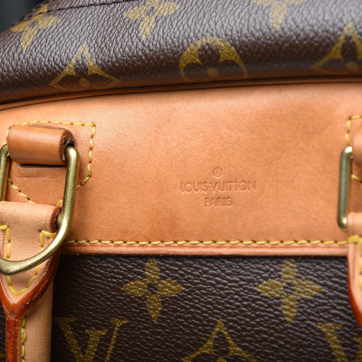 Louis Vuitton Monogram Deauville 11 of 12