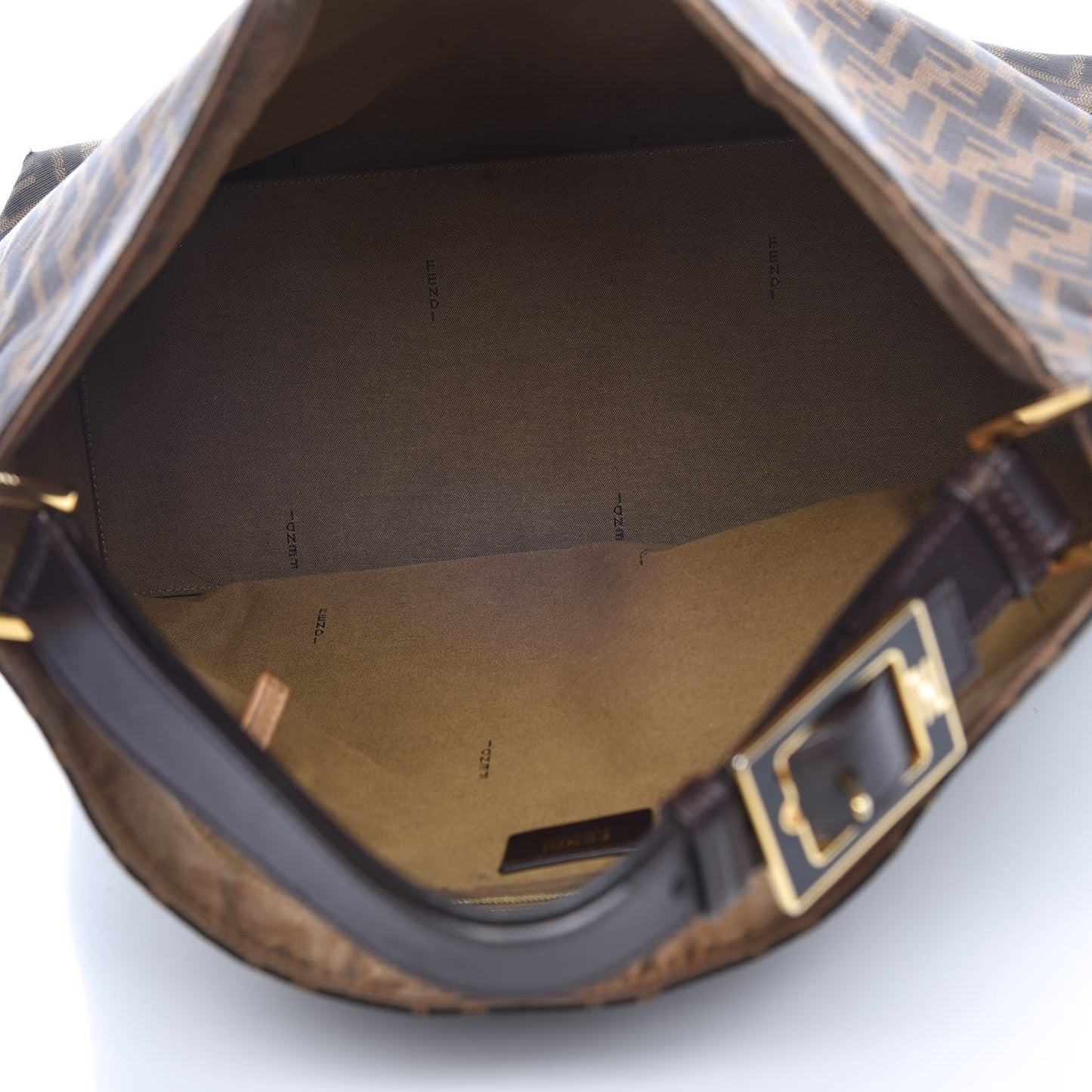 Zucca Large Hobo Tobacco