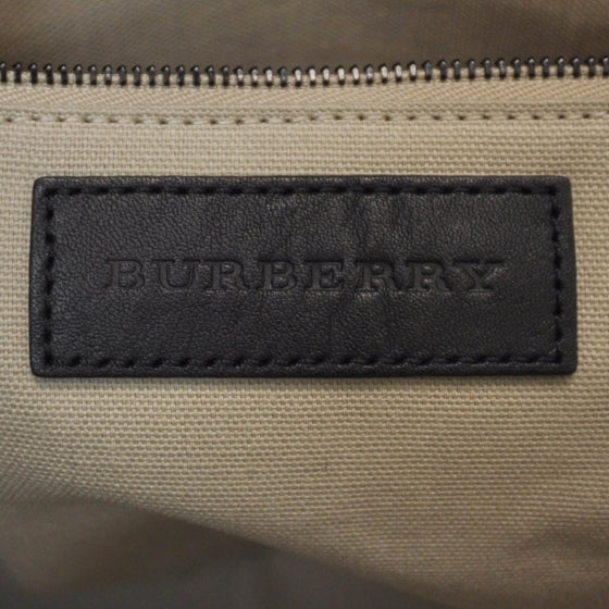 Nova Check Mega Stud Nickie Tote Black