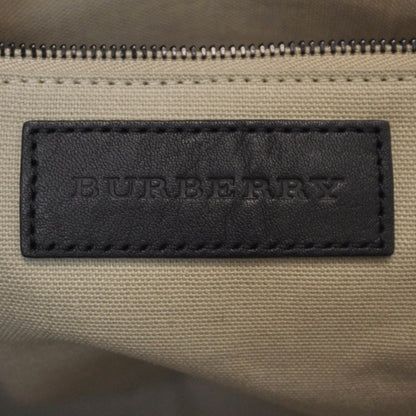 Burberry Nova Check Mega Stud Nickie Tote Black 8 of 9
