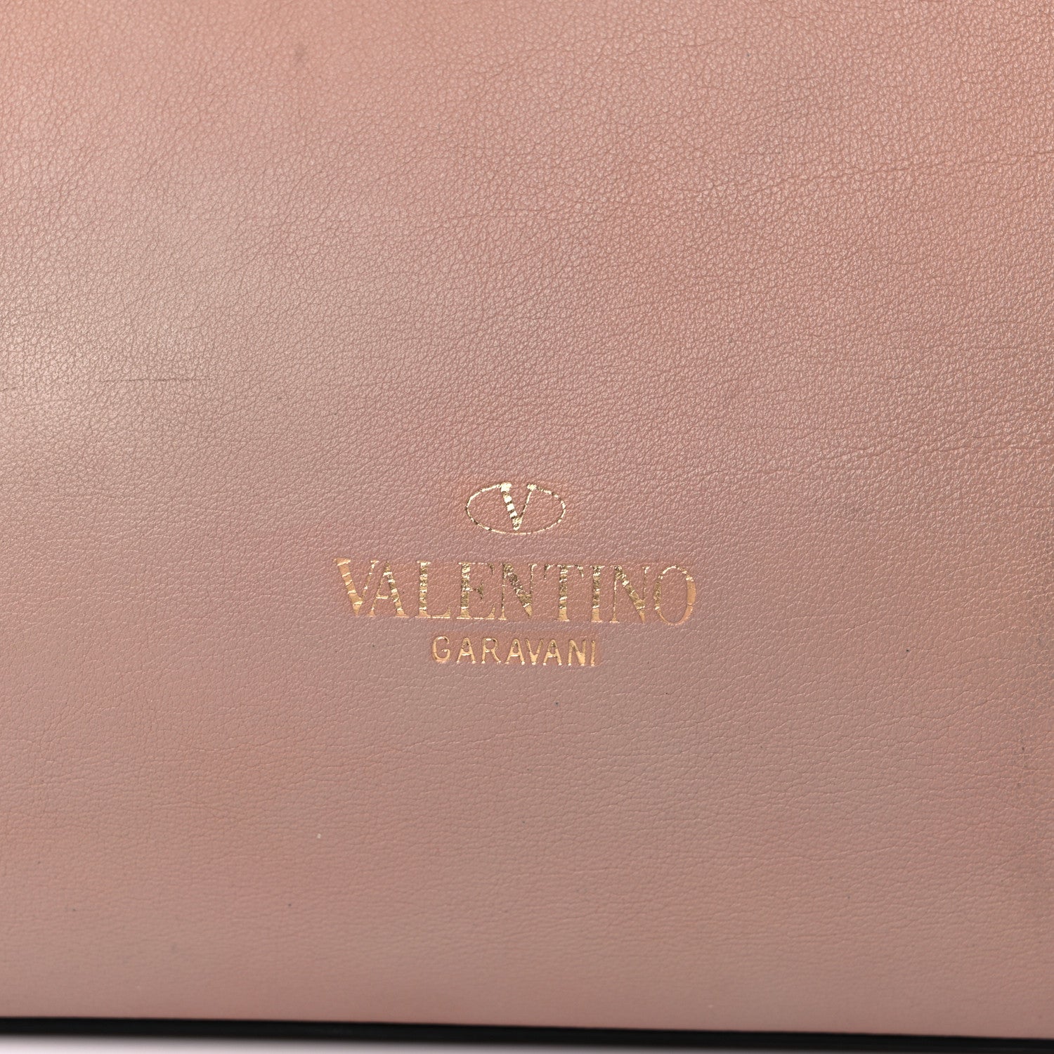 Valentino Garavani Vitello Rockstud Dome Shopper Soft Noisette 9 of 25