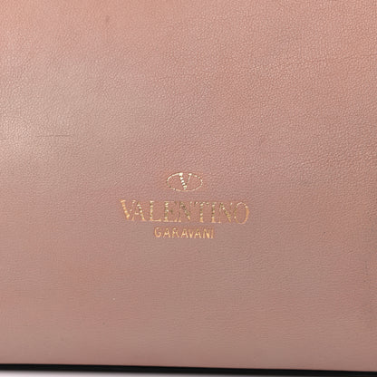 Valentino Garavani Vitello Rockstud Dome Shopper Soft Noisette 9 of 25