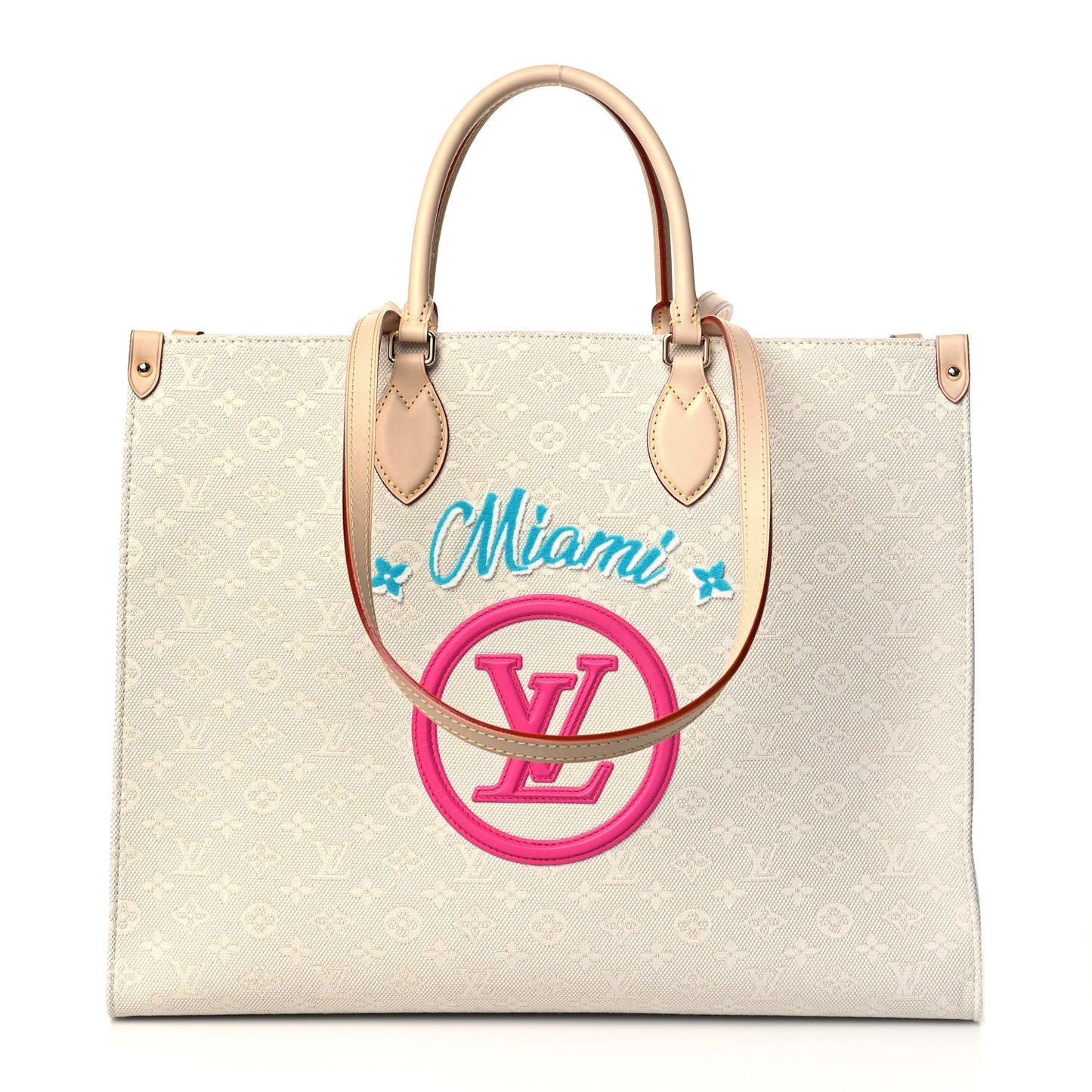 Jacquard Monogram Miami Onthego GM