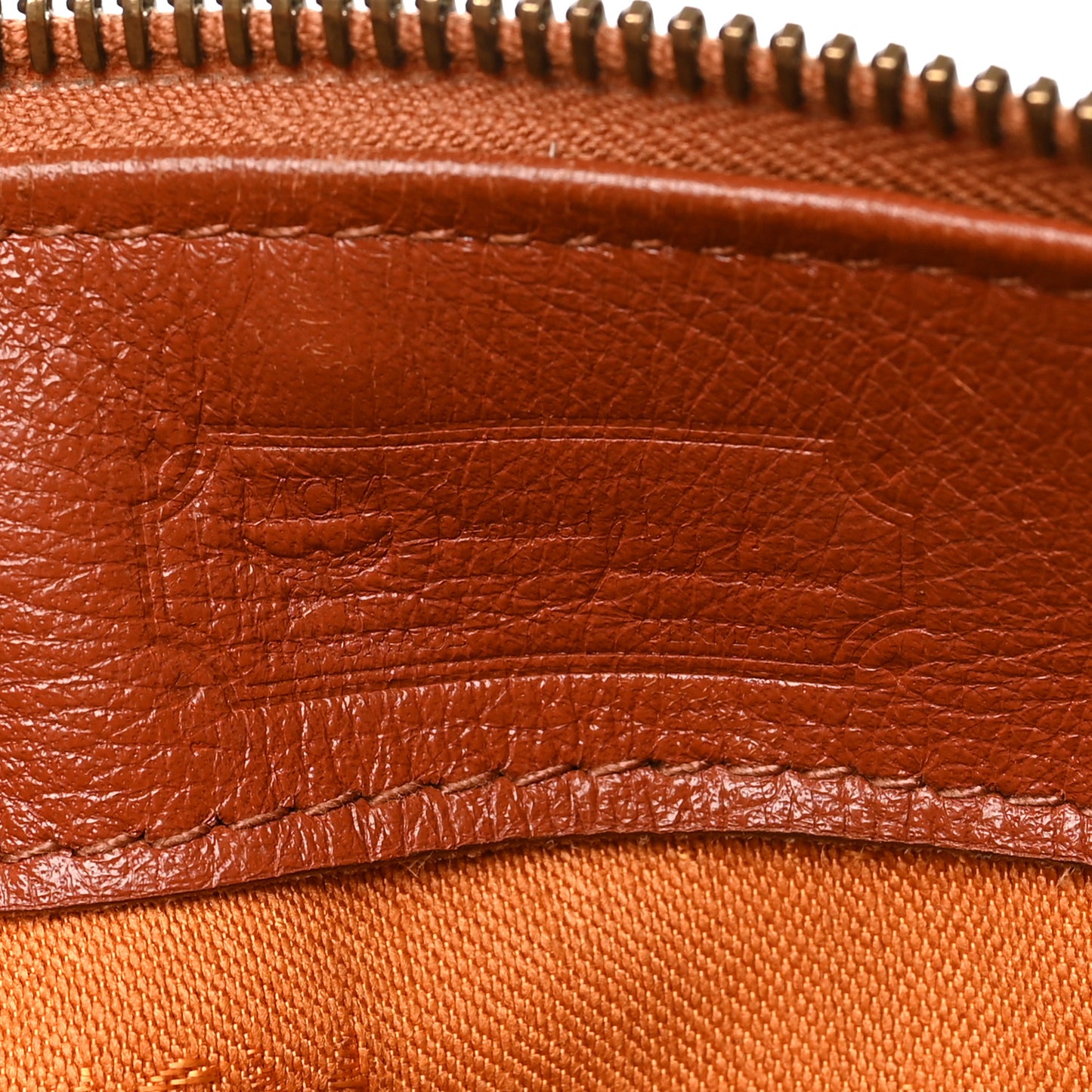 Visetos Essential Boston Bag Cognac