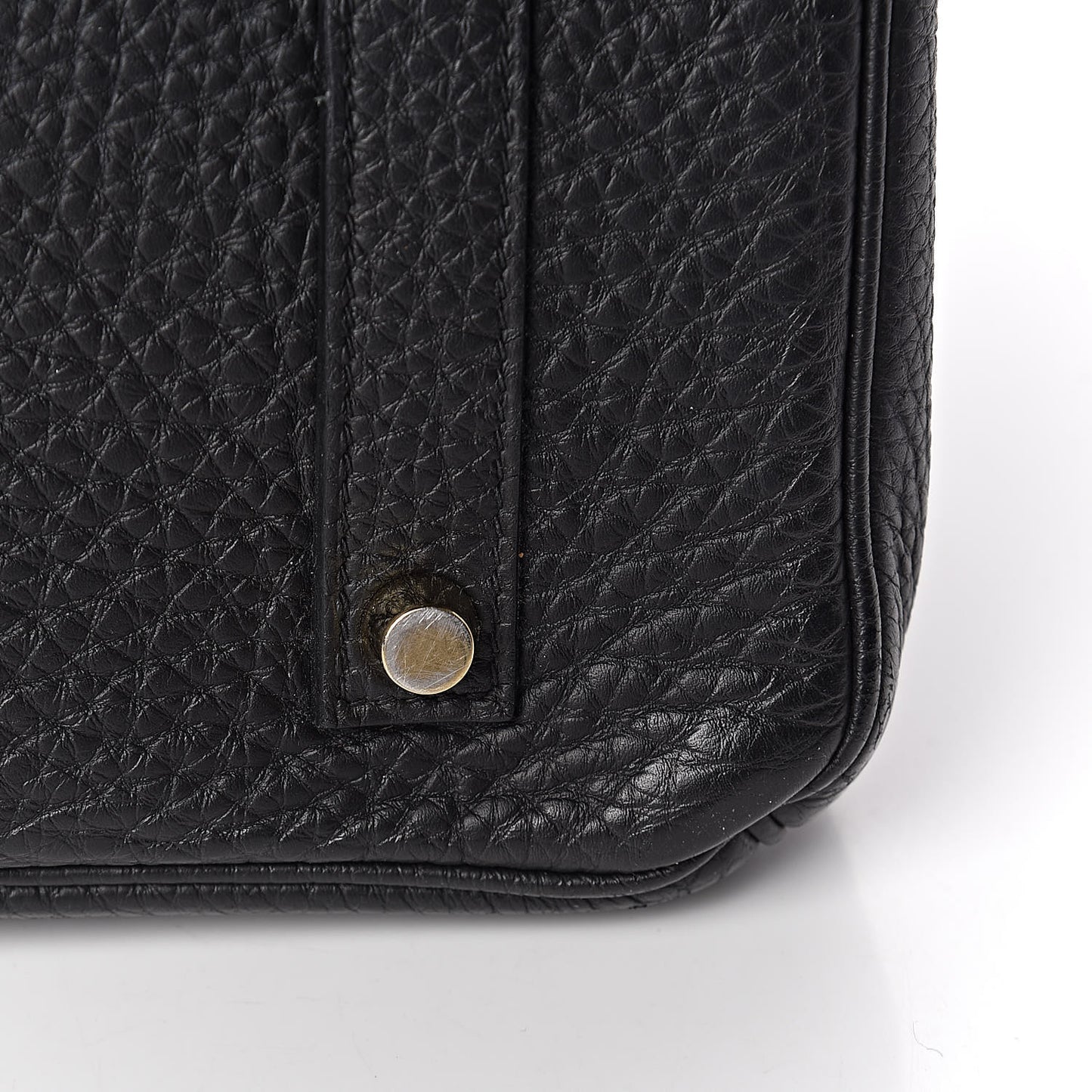 Togo Birkin 35 Black