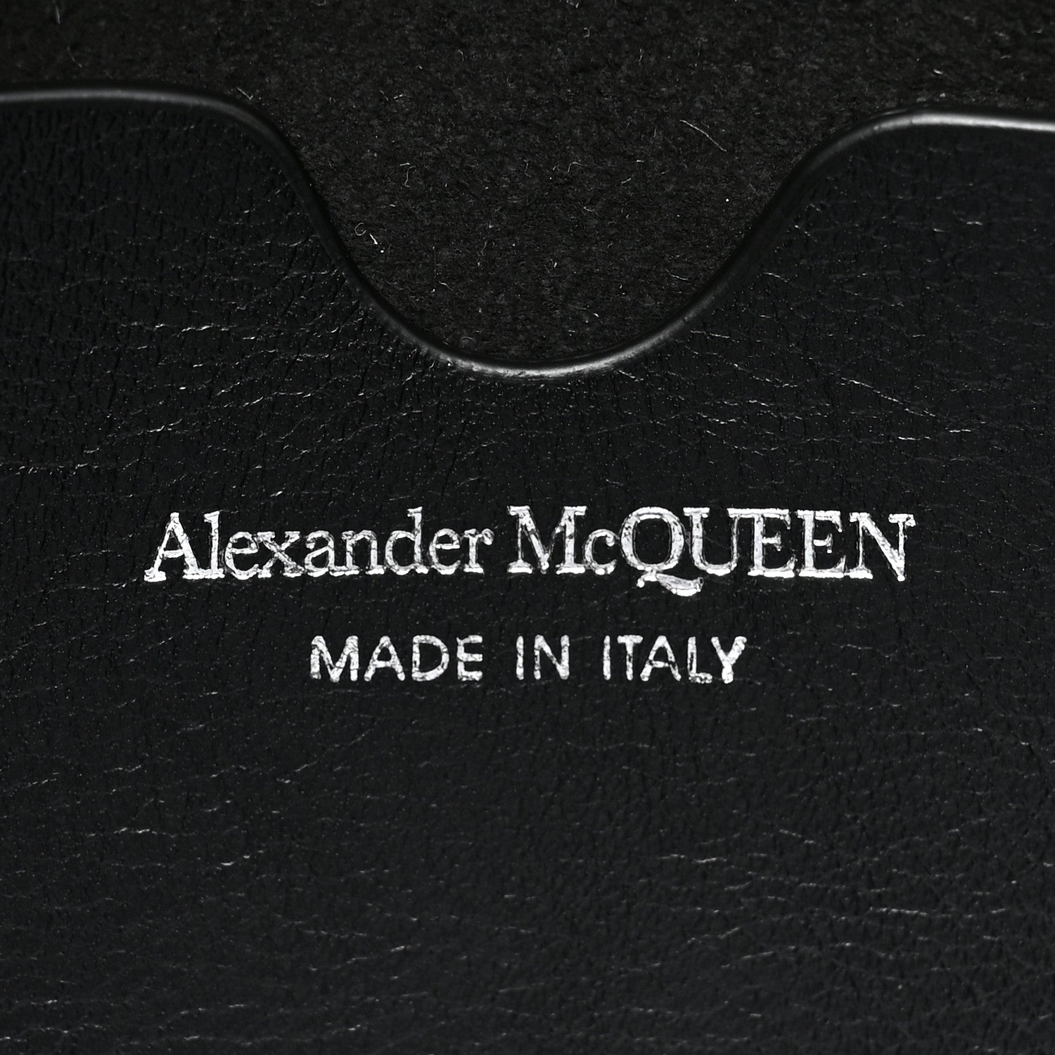 Alexander McQueen Calfskin The Story Shoulder Bag Black Pink 6 of 8