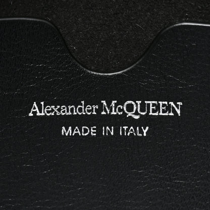 Alexander McQueen Calfskin The Story Shoulder Bag Black Pink 6 of 8