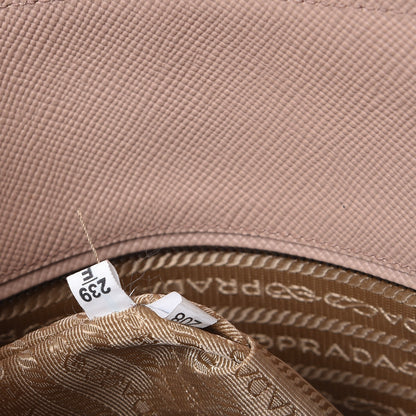 Prada Saffiano Cuir Twin Tote Cammeo 7 of 13
