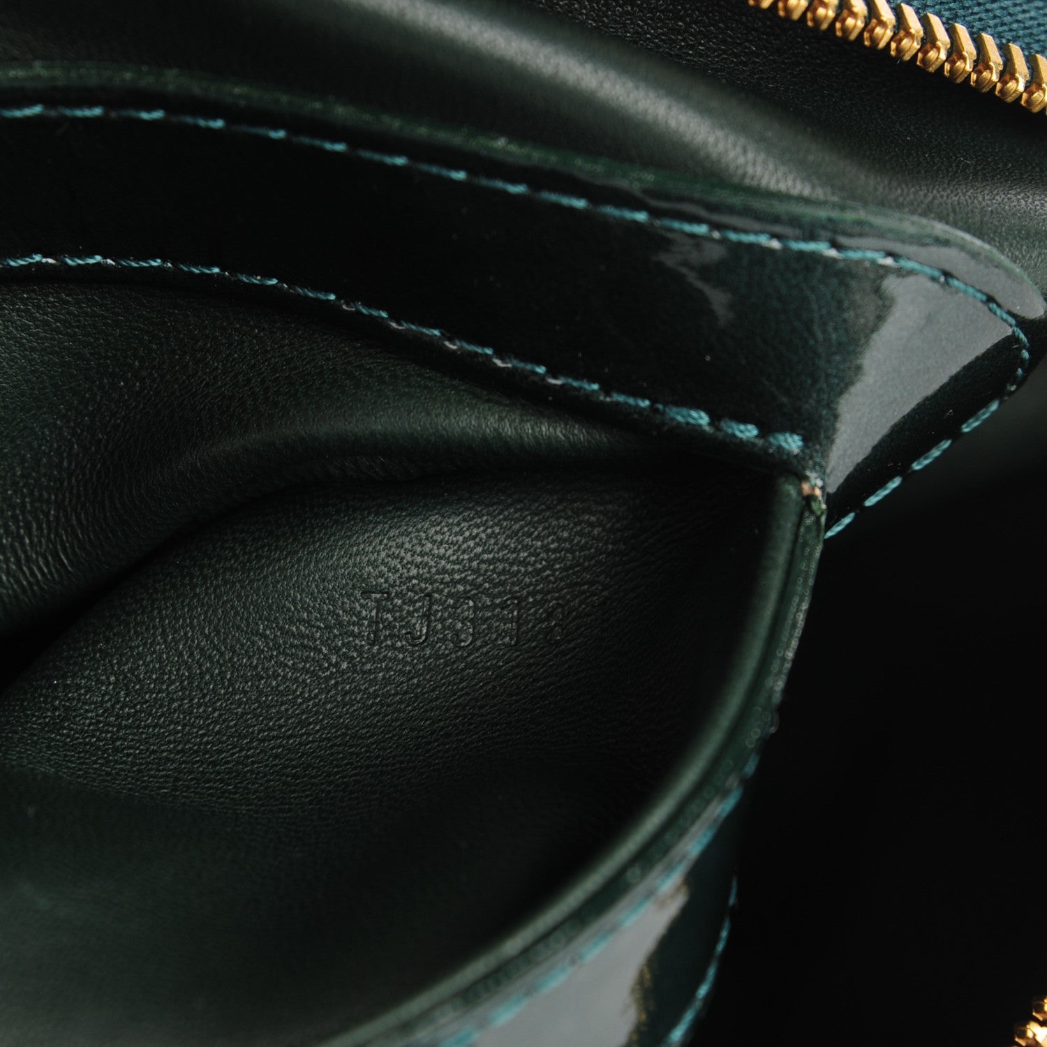 Louis Vuitton Patent Lambskin Fascination Lockit Vert Fonce 7 of 7