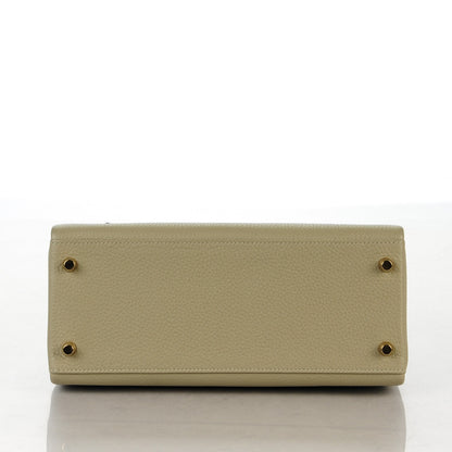 Hermes Taurillon Clemence Kelly Retourne 28 Sauge 6 of 24