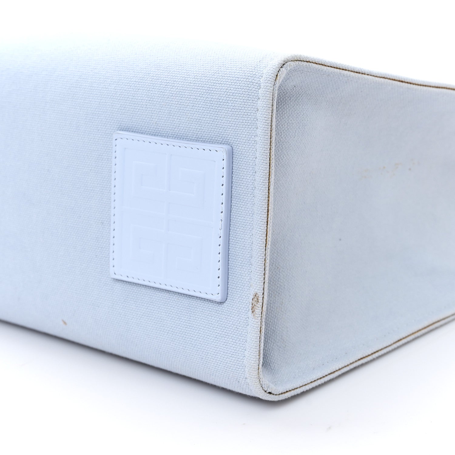 Givenchy Canvas Medium G-Tote Cloud Blue 10 of 12