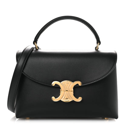 Celine Smooth Satinated Calfskin Teen Nino Black 1 of 12