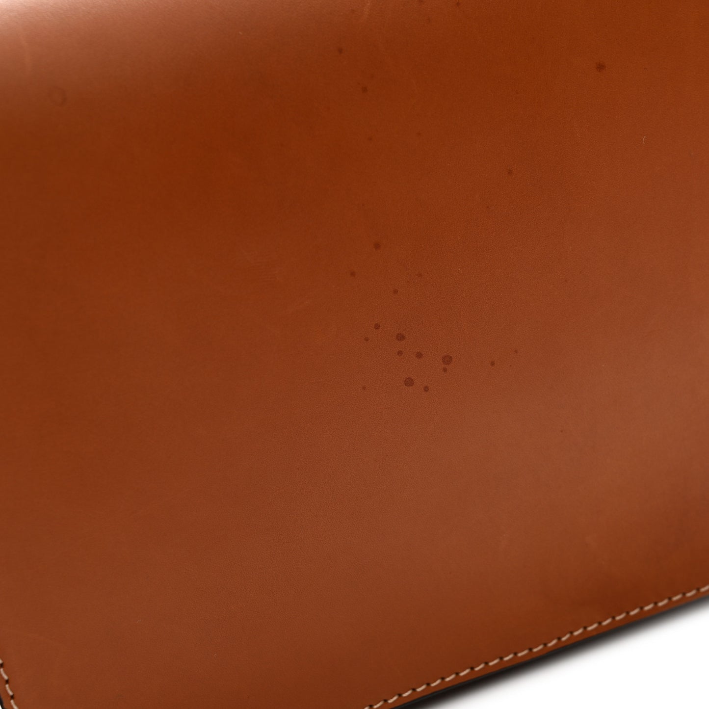 Natural Calfskin Medium Triomphe Tan