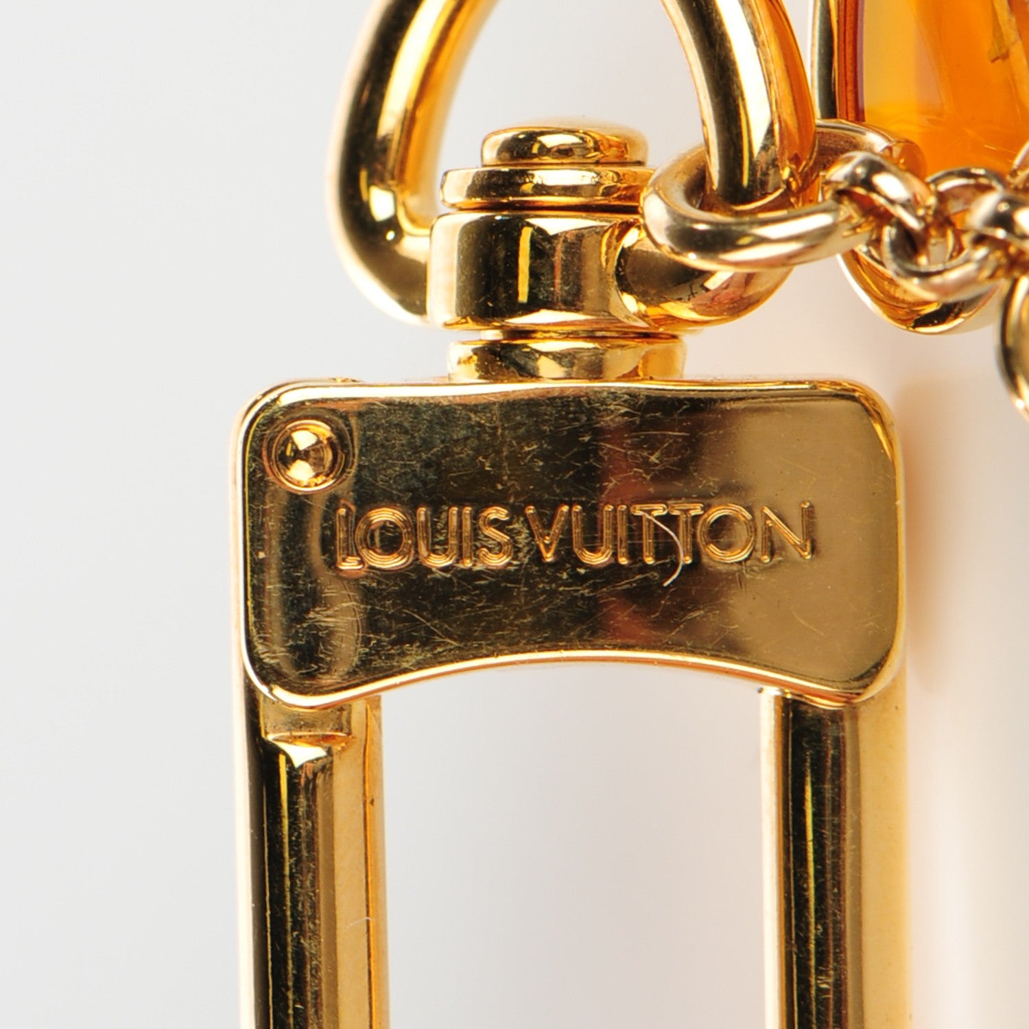 Louis Vuitton Bee Flower Chain Key Charm 5 of 5