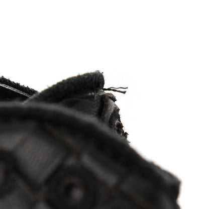 Bottega Veneta Nappa Intrecciato Embroidered Lace Shoulder Bag Black 11 of 12
