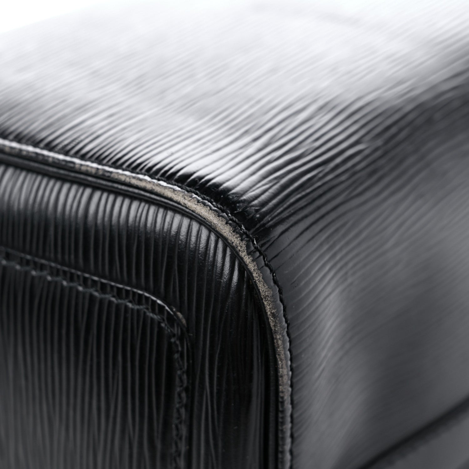 Louis Vuitton Epi Speedy 30 Black 10 of 19