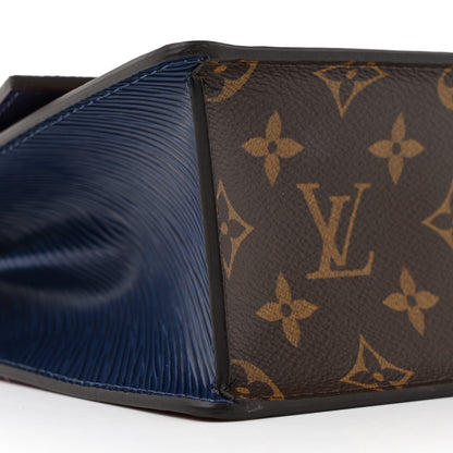 Louis Vuitton Vernis Epi Monogram Spring Street Scarlet 8 of 11