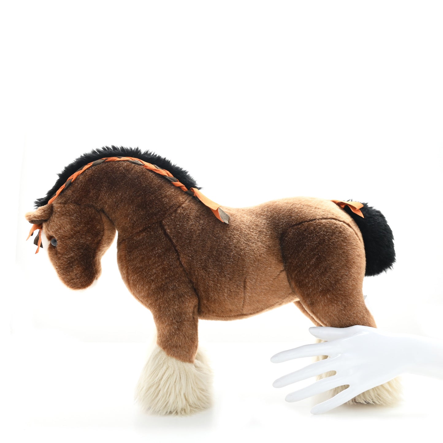 Fabric Large Hermy The Horse Plush Toy