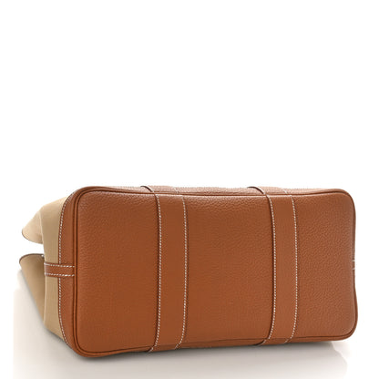 Hermes Toile Negonda Garden Party 36 MM Trench Gold 4 of 8