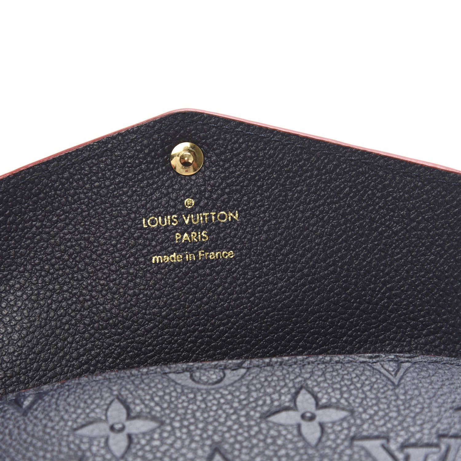 Louis Vuitton Empreinte Key Pouch Marine Rouge 6 of 7