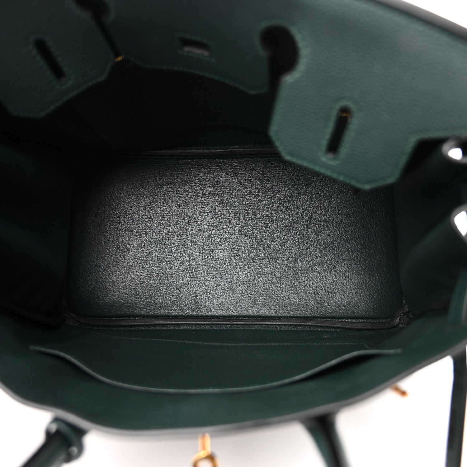 Hermes Togo Birkin 30 Vert Cypress 5 of 10