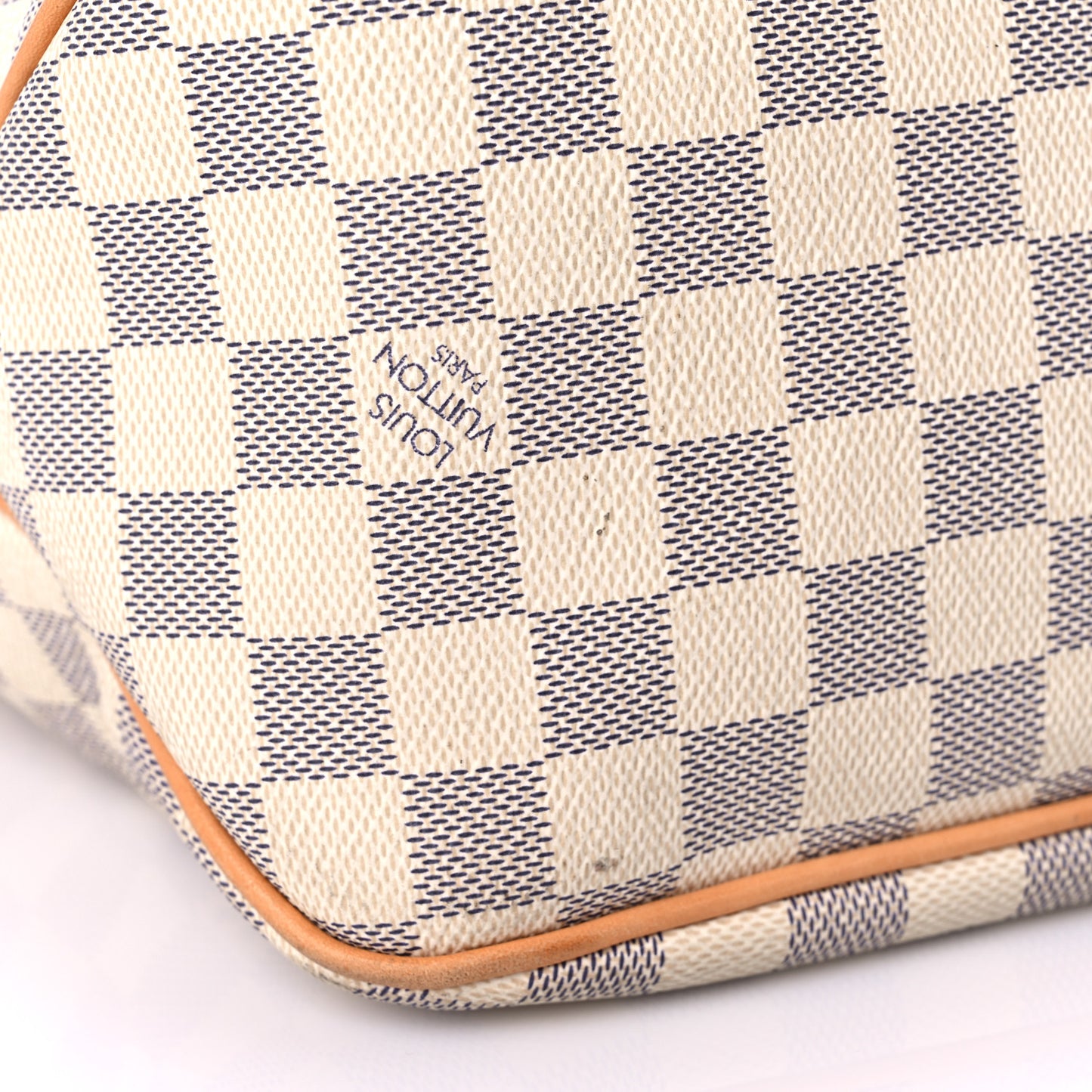 Damier Azur Delightful MM Rose Ballerine